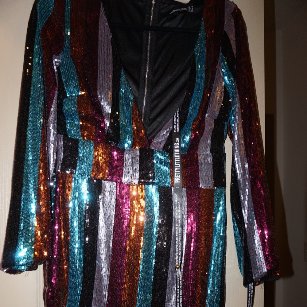 Glitter dress